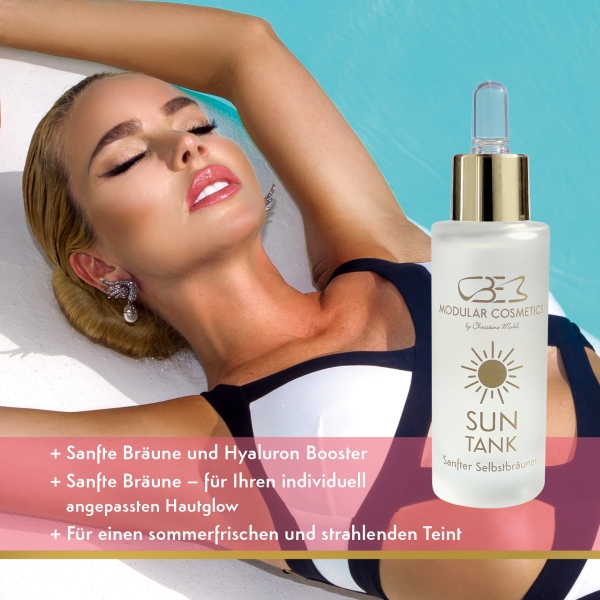 Sun Tank - sanfter Selbstbräuner